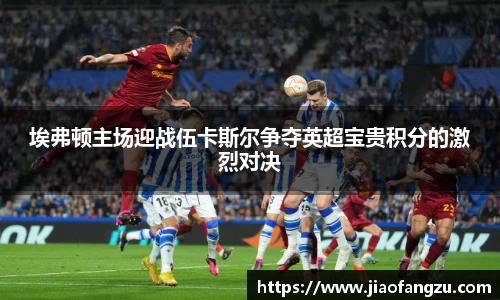 埃弗顿主场迎战伍卡斯尔争夺英超宝贵积分的激烈对决